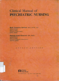 Clinical Manual Of Psychiater Nursing
