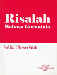 Risalah Bahasa Gorontalo (2009)