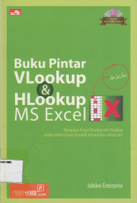 Buku Pintar VLookup & HLookup MS Ewcel