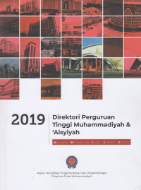 Direktori Perguruan Tinggi Muhammadiyah & Aisyiyah 2019