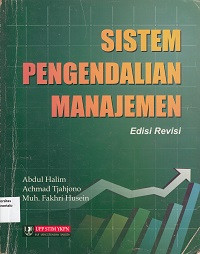 Sistem Pengendalian Manajemen; Edisi Revisi