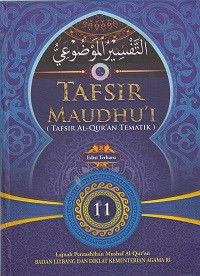 Tafsir Maudhu 'I ( Tafsir Al-Qur'An Tematik) Edisi Terbaru