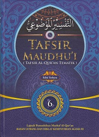 Tafsir Maudhu'I (Tafsir Al-Qur'An Tematik)