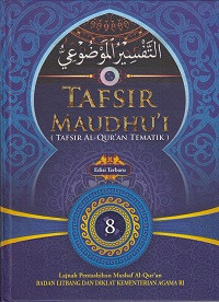 Tafsir Maudhu'I (Tafsir Al-Qur'An Tematik) Edisi Terbaru