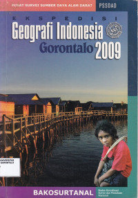Ekspedisi Geografi Indonesia Gorontalo 2009